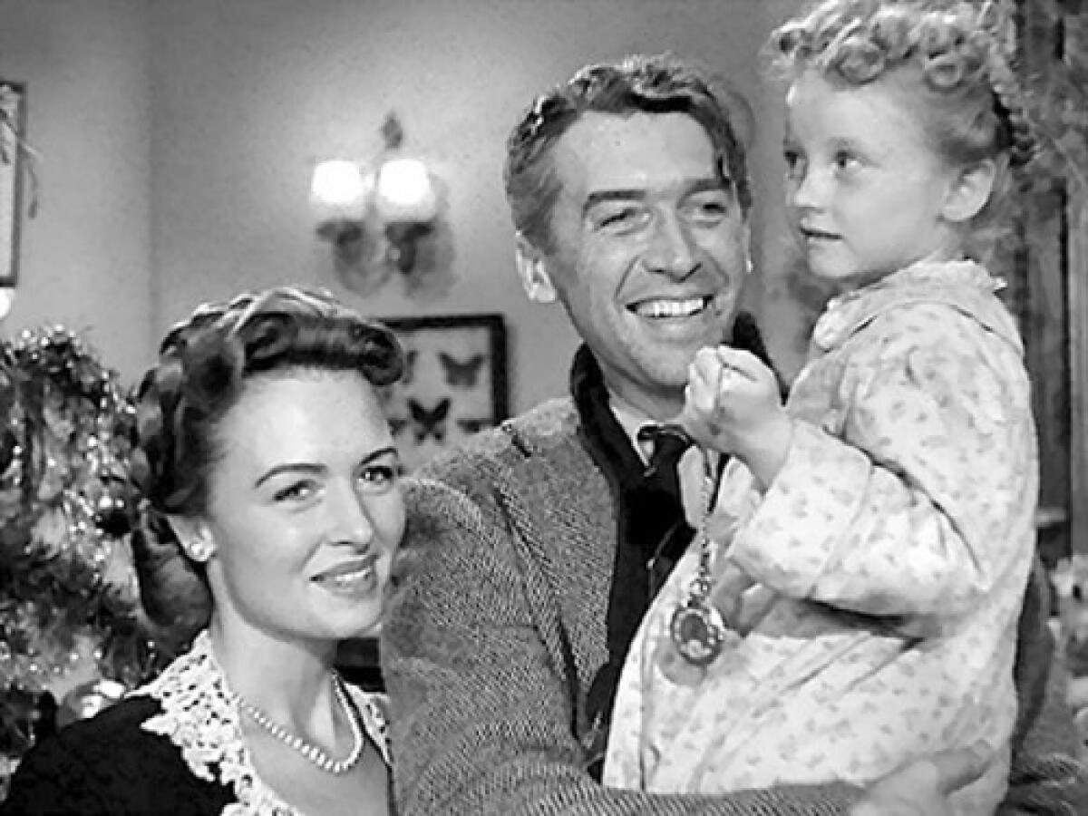 Movies on TV this week: 'It's a Wonderful Life' on NBC and E